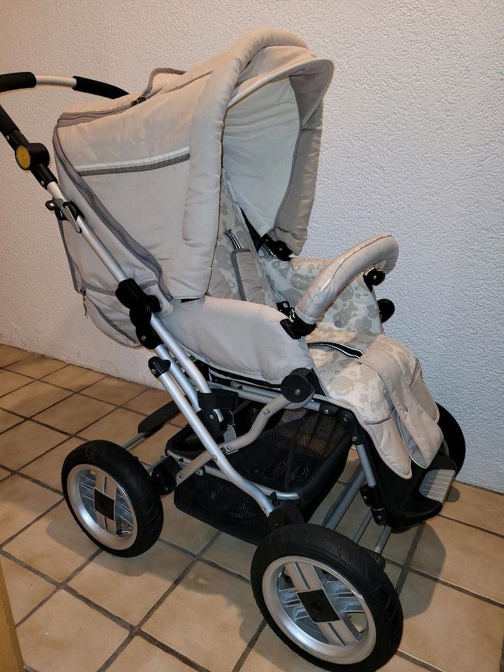 B.O. bo BabyOne Kinderwagen, Sportwagen 2in1 mit Luftreifen in Bruchmühlbach-Miesau