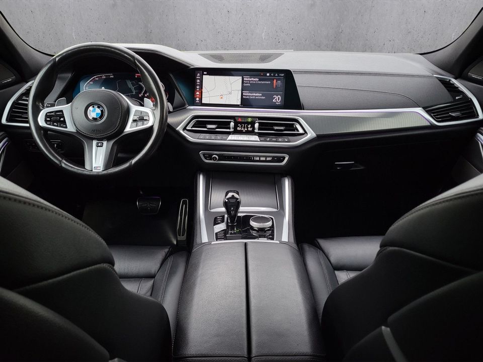 BMW X6 xDrive 40 d M Sport 360°|PANO|HUD|H&K|LUFT in Gütersloh