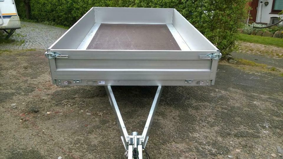 AGADOS PKW Anhänger, VZ 32, Hochlader, 750 kg, 3000x1800x350, Neu in Siek