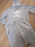 Adidas Trainingsanzug hellgrau XL Nordrhein-Westfalen - Siegen Vorschau