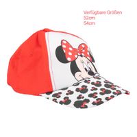 Minnie Mouse Baseball Cap Mütze Kopfumfang 52cm 54cm Niedersachsen - Lengede Vorschau