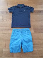 Benetton Shorts + Polo Shirt, Gr. 140 - sehr guter Zustand Hessen - Schöneck Vorschau