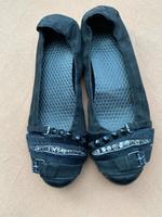 Schwarze Ballerina, Gr.6 ½ Hessen - Rüsselsheim Vorschau
