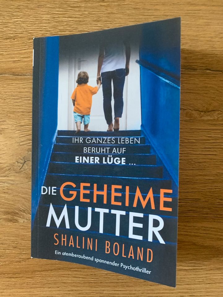 Shalini Boland Die geheime Mutter wNEU in Hermeskeil