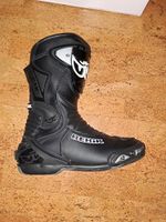 Berik Racing - wasserdichte  Motorradstiefel - Größe 46 Rheinland-Pfalz - Zehnhausen bei Wallmerod Vorschau