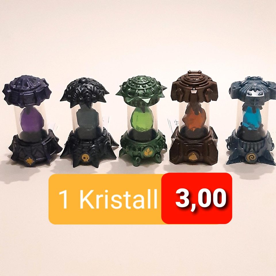 Skylanders Figuren    Kristalle    Auswahl in Mühlacker