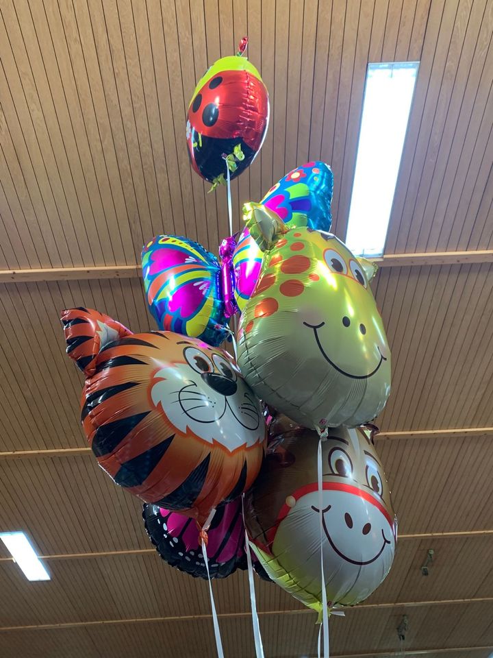 Ballons mit Gas für alle Anlässe in Kaiserslautern