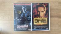 2x Schwarzenegger VHS Video Filme Terminator 2, Last Action Hero Hessen - Bickenbach Vorschau