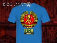 DDR WAPPEN AUTO MOPED TUNING OSTDEUTSCHLAND SHIRT © VEB OSTLADEN Leipzig - Knautkleeberg-Knauthain Vorschau