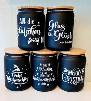 Keksdosen / Plätzchendosen / Kaffedosen mit Weihnachtssprüchen Niedersachsen - Samern Vorschau