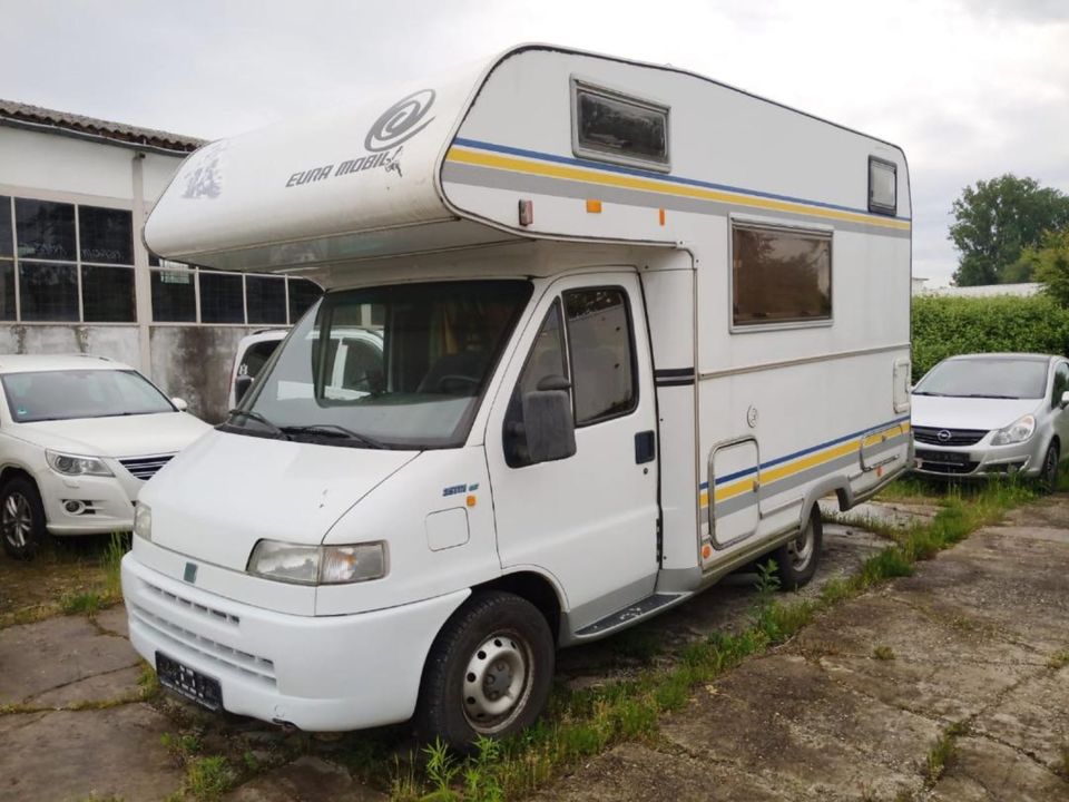 Wohnmobil Fiat Ducato im echt guten Zustand in Biblis