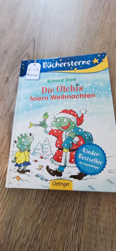 Buch Die Olchis feiern Weihnachten in Grevenbroich