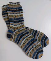 Wollsocken. Gr.45.Gestrickte Socken aus 8- fache Sockenwolle. Nordrhein-Westfalen - Warendorf Vorschau