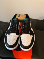 Nike Jordan 1 Retro Low Og Black Dark Powder Blue Gr.44 Nordrhein-Westfalen - Herne Vorschau