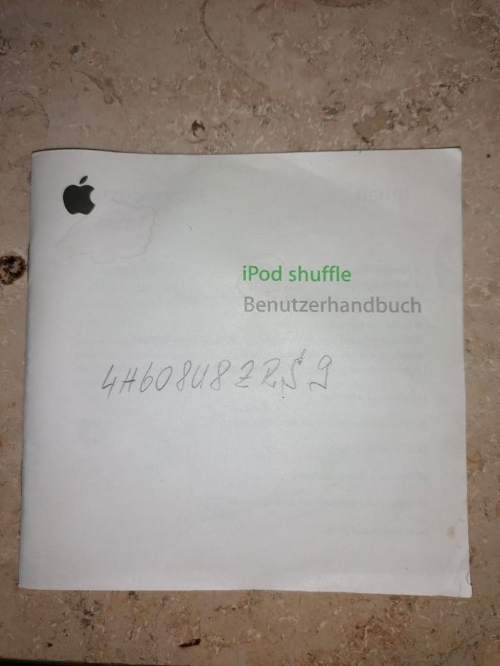 iPod shuffle GEBRAUCHT in Waakirchen