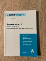 Sachenrecht I - Mobiliarsachenrecht - Hemmer/Wüst Bayern - Bayreuth Vorschau