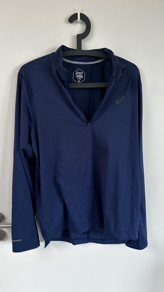 Asics ICON Half Zip Jersey Winter Shirt   - Jogging - Laufen in Hamminkeln