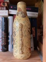 Schöne Deko Flasche Vase * Gold Glitzer Shabby Obervieland - Kattenturm Vorschau