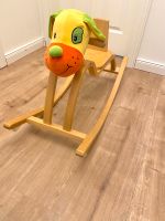 Schaukeltier Holz Hund Baby Kind schaukelpferd Spielzeug Geburt Niedersachsen - Sauensiek Vorschau