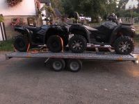 Pkw Anhänger Trailer Fahrzeugtransporter Auto Transporter Mieten Sachsen - Adorf-Vogtland Vorschau