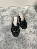 Schwarze Sandalen Bayern - Memmingen Vorschau