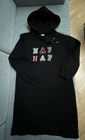 NAF NAF Sweatshirt-Kleid schwarz Gr. M Baden-Württemberg - Marbach am Neckar Vorschau