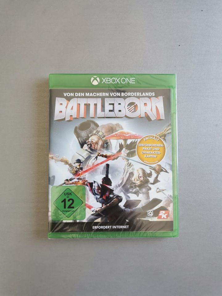 Xbox One Spiel - Battleborn | Neu & ungeöffnet in OVP in Walheim