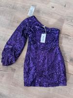 NA-KD Pailetten Kleid Sachsen - Lichtenstein Vorschau