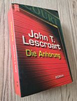 John T. Lescroart - Die Anhörung Niedersachsen - Worpswede Vorschau