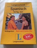 Spanisch Audio Anfängerkurs / Langenscheid / Buch & 4 CDs / NEU Hessen - Neuhof Vorschau