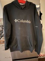 Schwarzer Columbia Hoddie Pullover Innenstadt - Köln Altstadt Vorschau