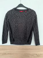 Schwarzweiß melierter Pullover von S.Oliver Brandenburg - Schorfheide Vorschau