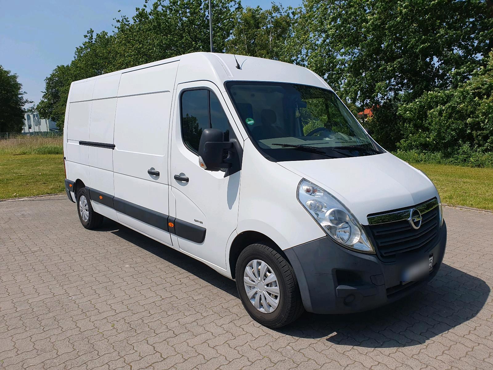 Abbildung des Autos Opel Movano zu verkaufen