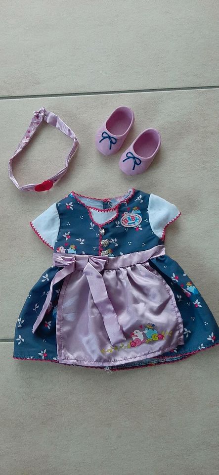 Baby Born Dirndl Set in Queidersbach