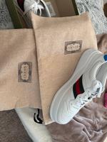 Original Gucci Männerschuhe in Größe 46,5 Niedersachsen - Braunschweig Vorschau