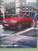 BMW X4 F26 Prospekt 9/2016 Katalog Nordrhein-Westfalen - Minden Vorschau