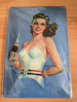 Pepsi Blechschild Retro Koblenz - Urbar Vorschau