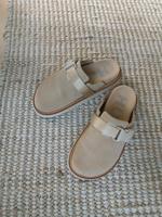 Hugo Boss Pantolette / Sandale Wildleder Gr. 39,5 Bielefeld - Bielefeld (Innenstadt) Vorschau