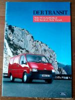 Prospekt Ford Transit 1988 Kasten Kombi Bus Pritsche  usw. Niedersachsen - Hildesheim Vorschau