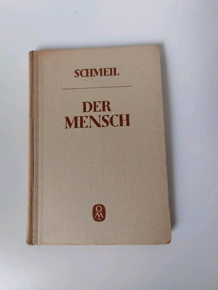 Schmeils Naturwissenschaftliches Werk " Der Mensch " von 1953 in Ulm