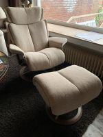 Stressless Relaxsessel Magic M inkl. Hocker Stoff Nordrhein-Westfalen - Mönchengladbach Vorschau