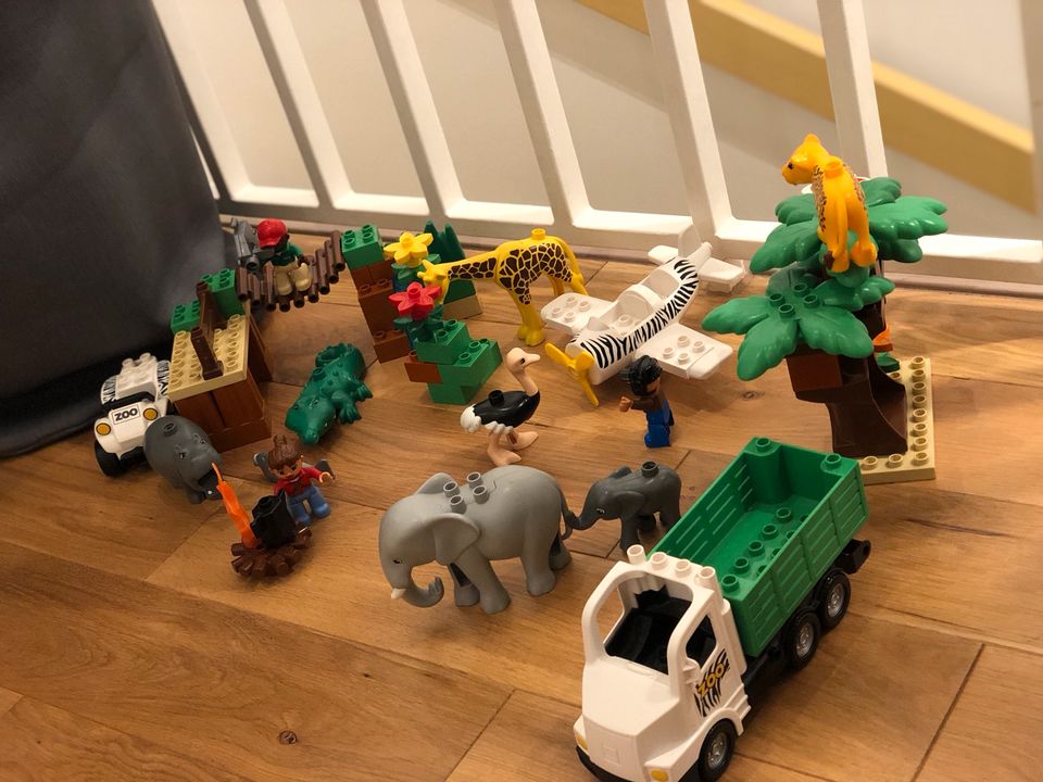 Lego Duplo Safari-Abenteuer, Set 6156 in Wülfrath