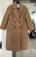Zara Mantel oversize Gr. S in beige Bayern - Memmingen Vorschau