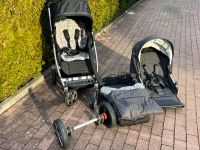 Gesslein F4 Air+ Kombi Kinderwagen mit Zubehör Bayern - Wehringen Vorschau