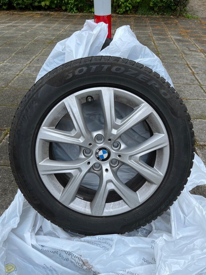 BMW Winterreifen Original Pirelli in Nürnberg (Mittelfr)