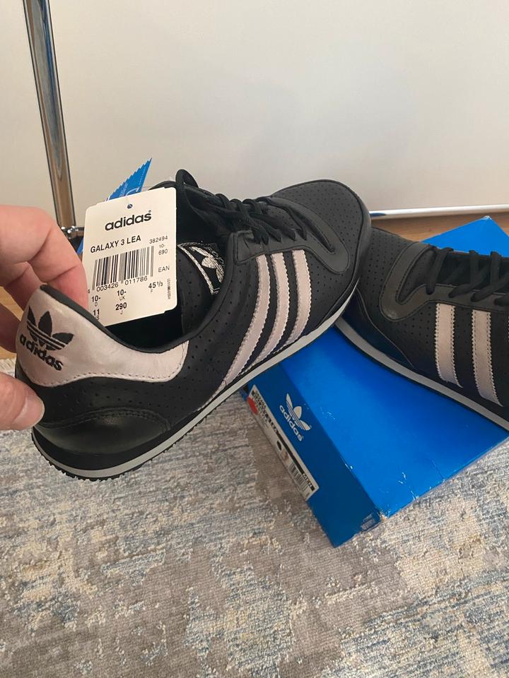 Adidas Galaxy 3 LEA Sneaker Sammlerschuhe Adidas Retro 90er