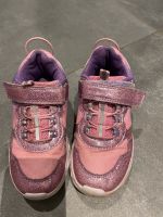 Schuhe Sneakers Gr 29 rosa Glitzer Baden-Württemberg - Karlsruhe Vorschau