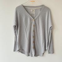 Primark Shirt Oberteil Pulli Waffle Pulli Pullover grau hellgrau Niedersachsen - Oldenburg Vorschau
