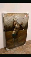 Golfer 1 Metallbild   Neu    80 x 120 x 4.5 cm Neu Niedersachsen - Salzgitter Vorschau