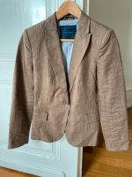 Leinen Blazer in Braun von Zara in M Baden-Württemberg - Karlsruhe Vorschau